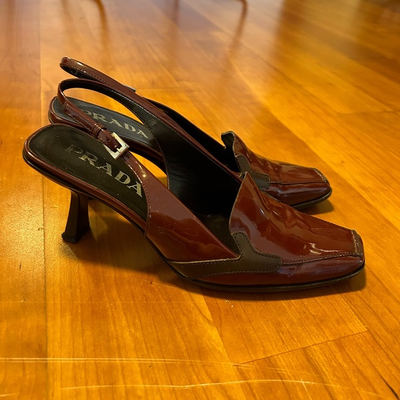 Authentic prada kitten heels - Picture 5 of 5